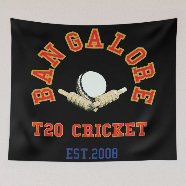 Item preview, Historic Bangalore T-20 Cricket in India Established 2008 designed and sold by MimsTees.