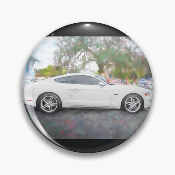 Item preview,  2019 White Ford Mustang GT 5.0 Premium X105 designed and sold by RichFrancoCars.