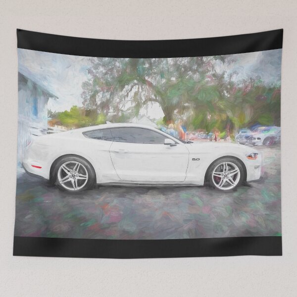 Item preview,  2019 White Ford Mustang GT 5.0 Premium X105 designed and sold by RichFrancoCars.