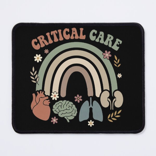 Item preview, Critical Care Technician Long Sleeve T-Shirt, Fun Medical Humor Tee, Critical Care Tech Long Sleeve Shirt, Groovy Design Healthcare designed and sold by humex.