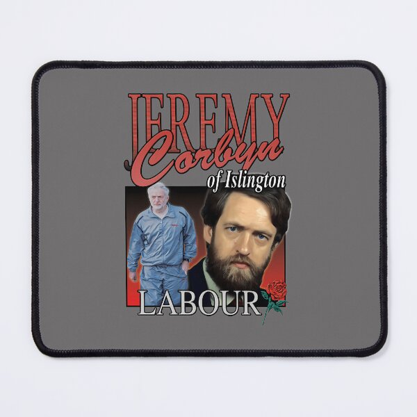 Item preview, LOVER-GIFT-JEREMY-CORBYN-LABOUR-VINTAGE-TEEGRAPHIC-PRINT-VINTAGE-UNISEX designed and sold by PAULINELAW.