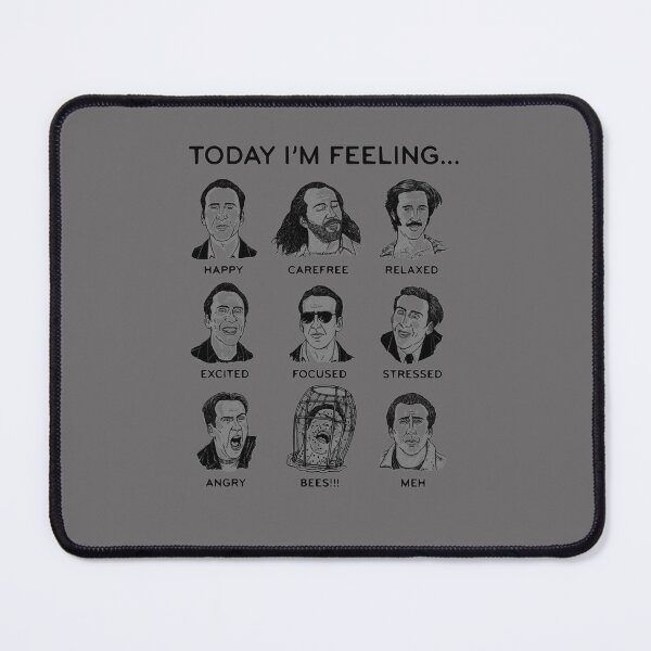 Item preview, LOVER-GIFT-NICHOLAS-CAGE-CLASSIC-FAN designed and sold by PAULINELAW.
