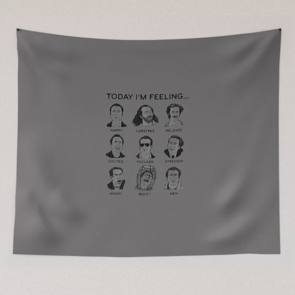 Item preview, LOVER-GIFT-NICHOLAS-CAGE-CLASSIC-FAN designed and sold by PAULINELAW.