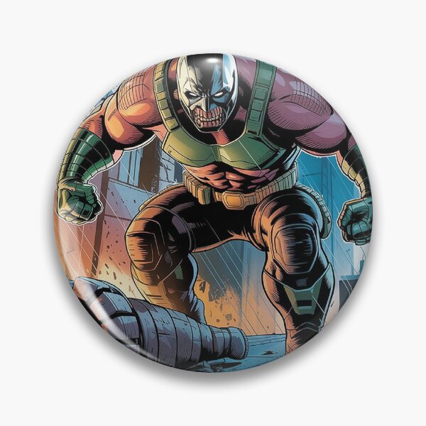 Item preview, Bane's Rain-Soaked Rampage: Gotham Storm Fury - DC Comics Fan Art Design designed and sold by Midnight Veil Designs.