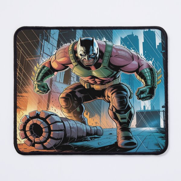 Item preview, Bane's Rain-Soaked Rampage: Gotham Storm Fury - DC Comics Fan Art Design designed and sold by Midnight Veil Designs.