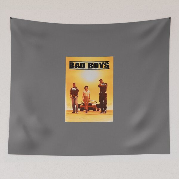 Item preview, LOVER-GIFTS-BAD-BOYS-MOVIE-COOL-GIFT designed and sold by PAULINELAW.