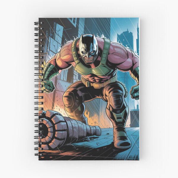 Item preview, Bane's Rain-Soaked Rampage: Gotham Storm Fury - DC Comics Fan Art Design designed and sold by Midnight Veil Designs.