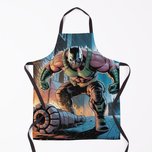 Item preview, Bane's Rain-Soaked Rampage: Gotham Storm Fury - DC Comics Fan Art Design designed and sold by Midnight Veil Designs.