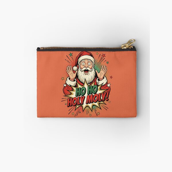 Item preview, Ho Ho Holy Moly! Shocked Santa Comic Pop designed and sold by AwesomeBeyondLimits.
