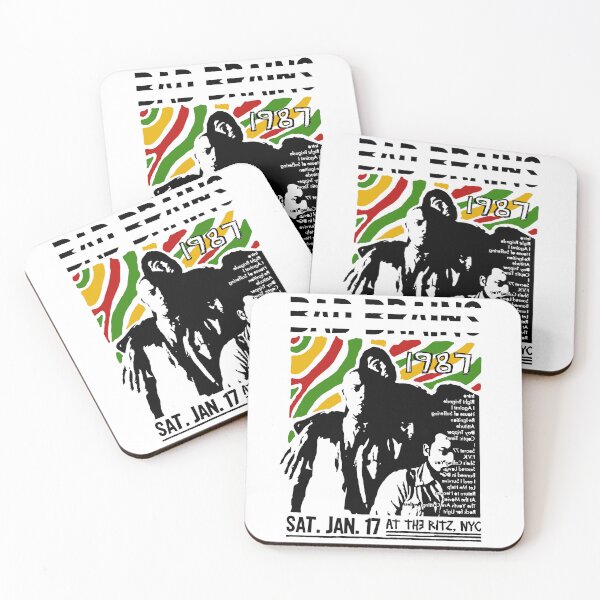 Item preview, NYC Underground: Hardcore Punk Reggae Fusion Concert Poster Art designed and sold by sXe-art.