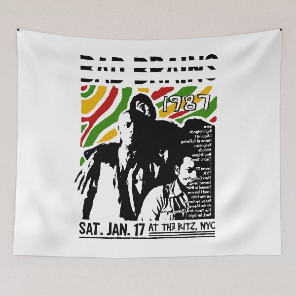 Item preview, NYC Underground: Hardcore Punk Reggae Fusion Concert Poster Art designed and sold by sXe-art.
