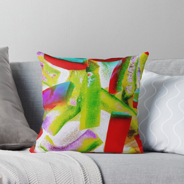Item preview, Abstract Julienne Peppers designed and sold by mavicfe.