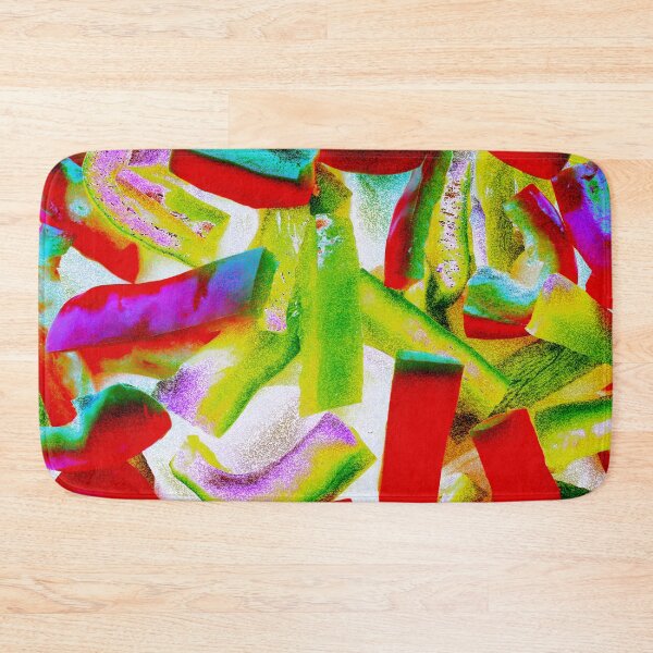 Item preview, Abstract Julienne Peppers designed and sold by mavicfe.