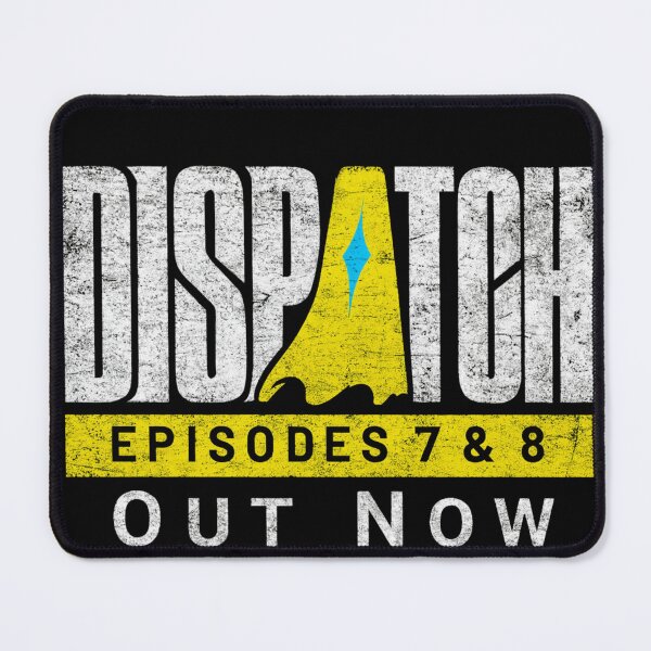 Item preview, Dispatch Retro Grunge Typography – Bold Distressed Design designed and sold by YONKO STORE.