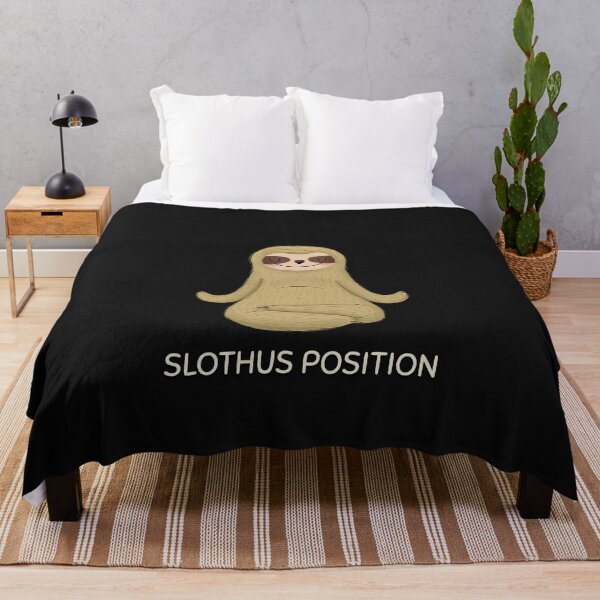Item preview, SLOTHUS POSITION Sloth Yoga Edition designed and sold by JusTiceT-shirts.