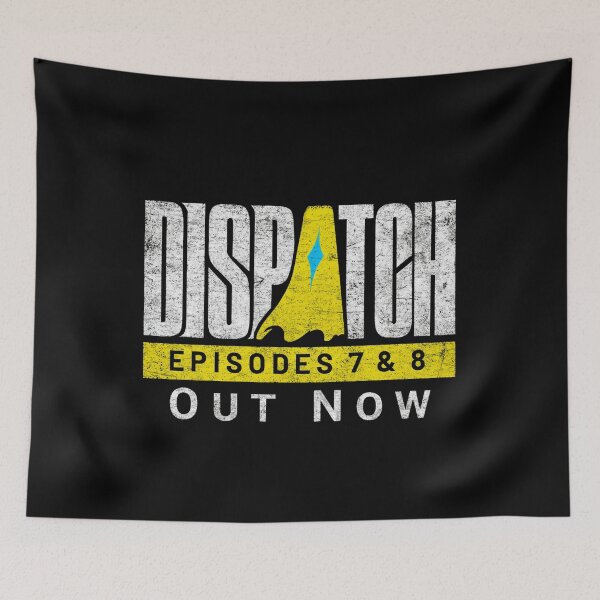 Item preview, Dispatch Retro Grunge Typography – Bold Distressed Design designed and sold by YONKO STORE.