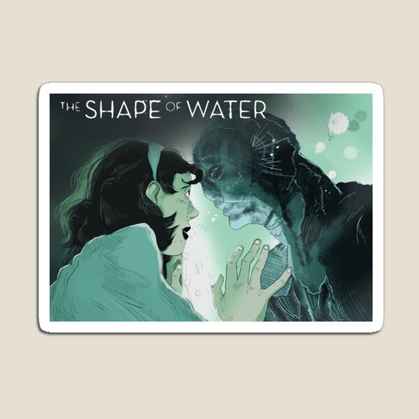 The Shape of Water Magnet