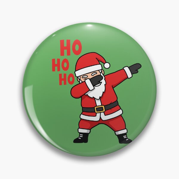 Artikelvorschau, Cartoon Santa Dabbing | Ho Ho Ho Weihnachtsmeme entworfen und verkauft von coolcreativeco.
