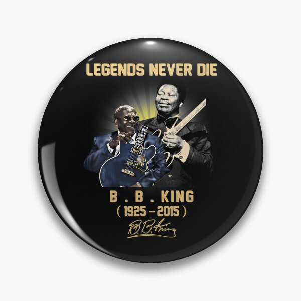Item preview, Bb King Legends Never Die designed and sold by thuuthays.