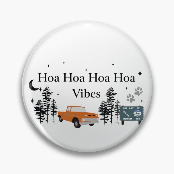 Item preview, Twilight Hoa hoa hoa hoa vibes designed and sold by Night Owl.