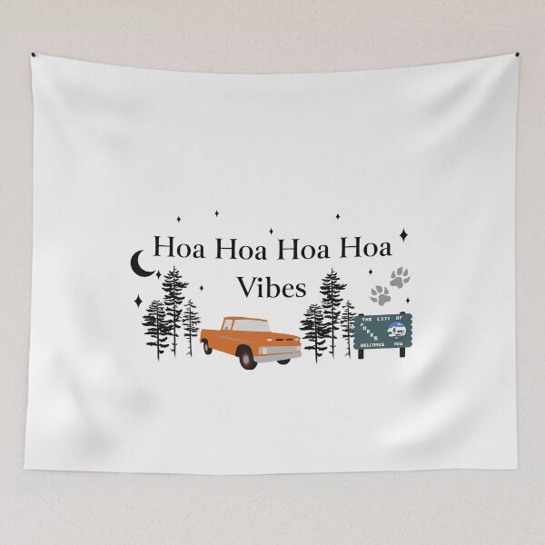 Item preview, Twilight Hoa hoa hoa hoa vibes designed and sold by Night Owl.