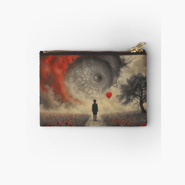 Item preview, Surreal Eye and Red Balloon designed and sold by DavidePoggio.