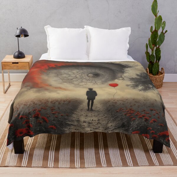 Item preview, Surreal Eye and Red Balloon designed and sold by DavidePoggio.