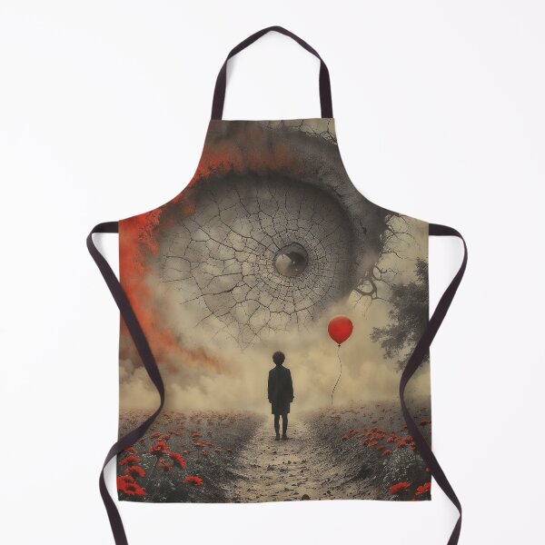 Item preview, Surreal Eye and Red Balloon designed and sold by DavidePoggio.