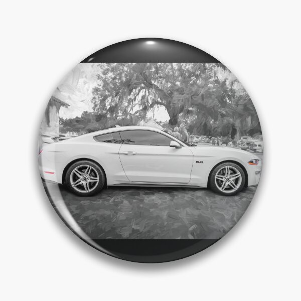 Item preview, 2019 White Ford Mustang GT 5.0 Premium X106 designed and sold by RichFrancoCars.