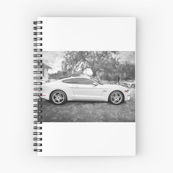 Item preview, 2019 White Ford Mustang GT 5.0 Premium X106 designed and sold by RichFrancoCars.