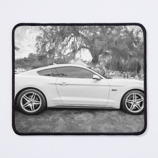 Item preview, 2019 White Ford Mustang GT 5.0 Premium X106 designed and sold by RichFrancoCars.