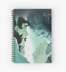 The Shape of Water Spiral Notebook