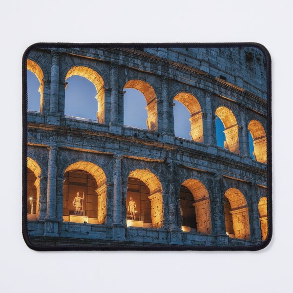 Item preview, Early Morning at the Colosseum 2 Rome Italy designed and sold by PhotoArt by Joan Carroll.