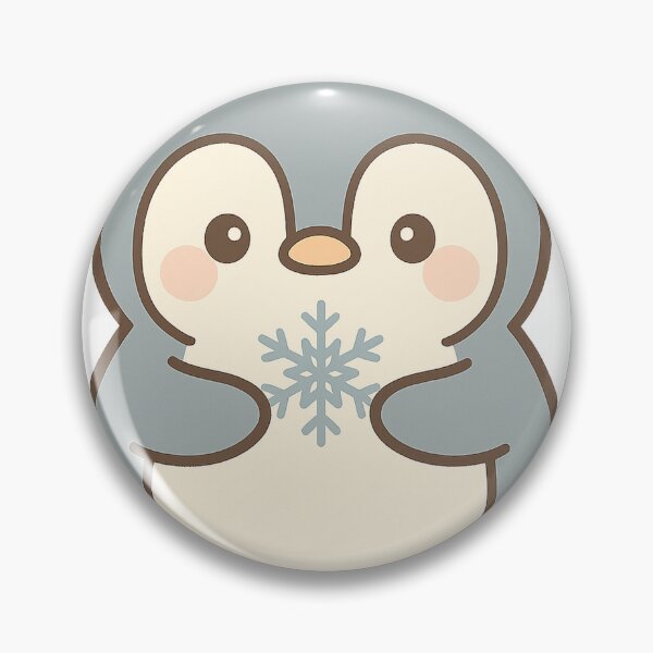 Item preview, Kawaii Winter Penguin designed and sold by Fernova.