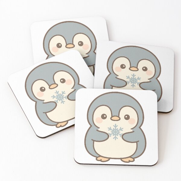 Item preview, Kawaii Winter Penguin designed and sold by Fernova.