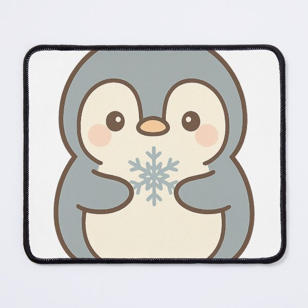 Item preview, Kawaii Winter Penguin designed and sold by Fernova.