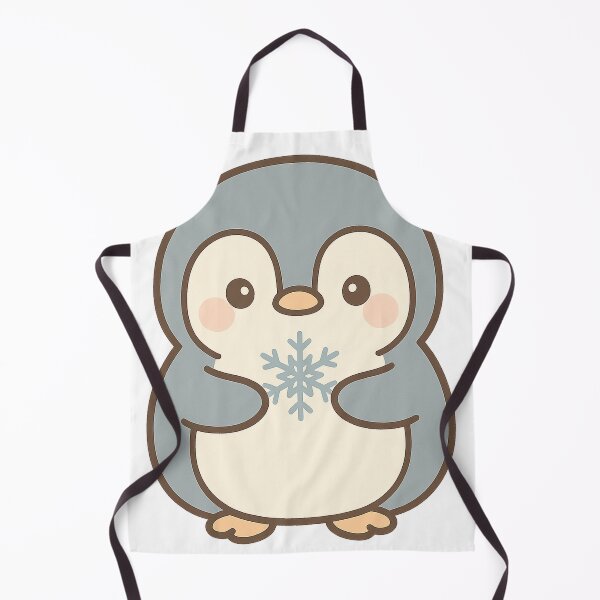 Item preview, Kawaii Winter Penguin designed and sold by Fernova.