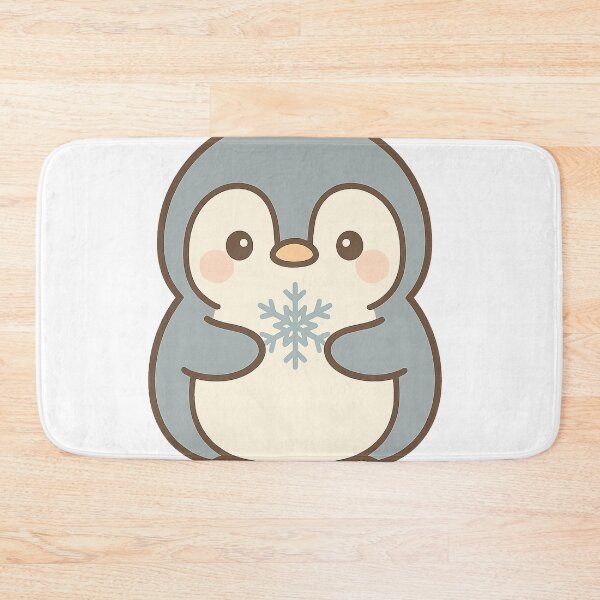 Item preview, Kawaii Winter Penguin designed and sold by Fernova.