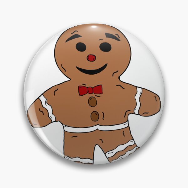 Item preview, Gingerbread Man  designed and sold by Bethanej1.