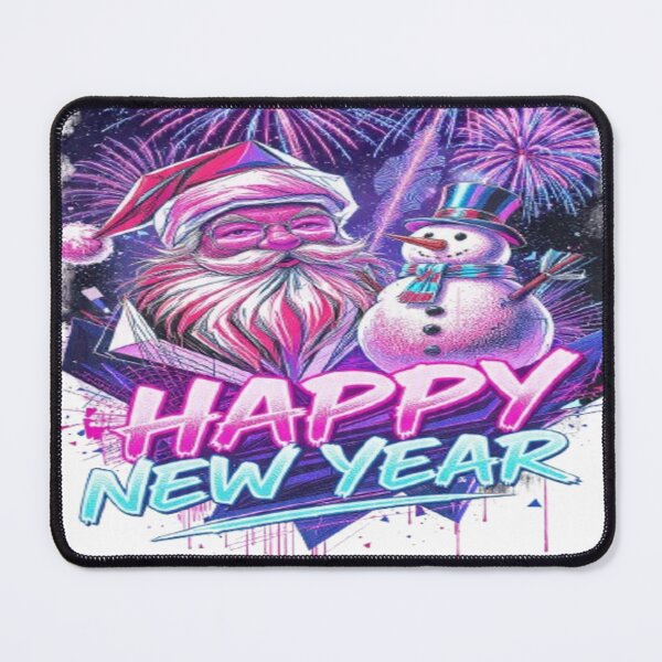 Item preview, happy new year santa designed and sold by Zagalo Art.