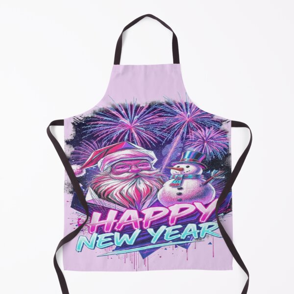 Item preview, happy new year santa designed and sold by Zagalo Art.