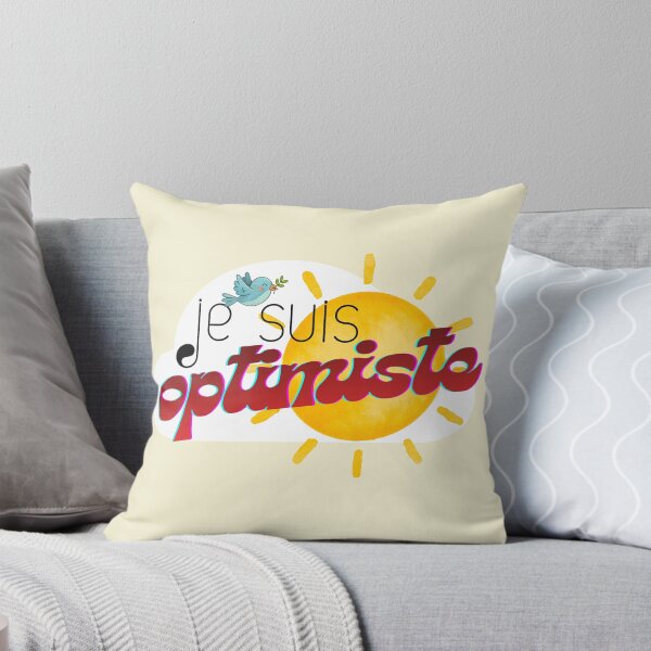 Item preview, I am optimistic designed and sold by LianeCreations.