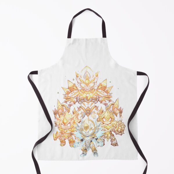 Item preview, Luminaryon — The Transcendent of Light | Radiant Celestial Demigod designed and sold by Monzora.
