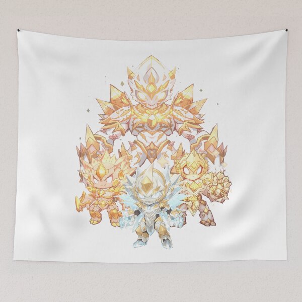 Item preview, Luminaryon — The Transcendent of Light | Radiant Celestial Demigod designed and sold by Monzora.