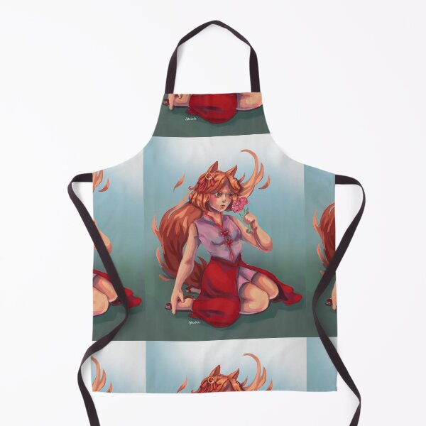 Item preview, Magic Fox With Flower designed and sold by starlit-art.