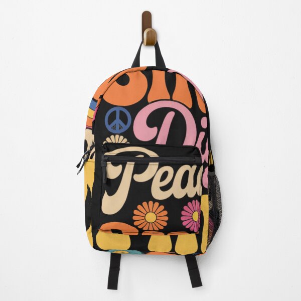 Item preview, Peace Out Single Digits Retro Groovy 10th Birthday Girls designed and sold by Clairenity Studio.