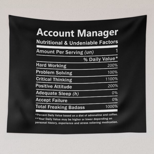Item preview, Account Manager designed and sold by felstore690.
