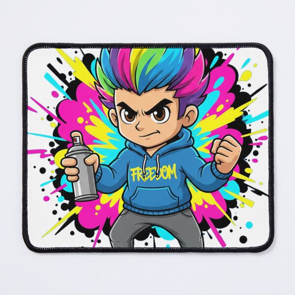 Item preview, Colorburst Graffiti Rebel designed and sold by Krfto.