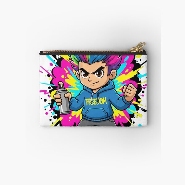 Item preview, Colorburst Graffiti Rebel designed and sold by Krfto.