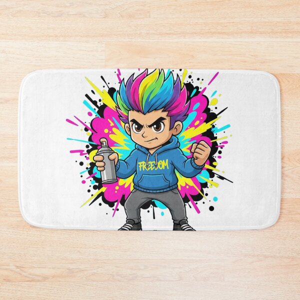 Item preview, Colorburst Graffiti Rebel designed and sold by Krfto.